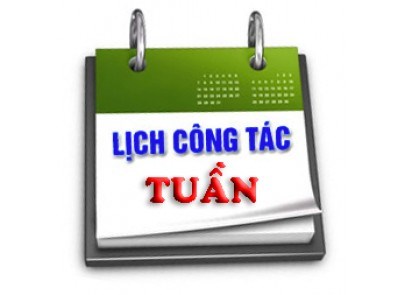 Lịch công tác
