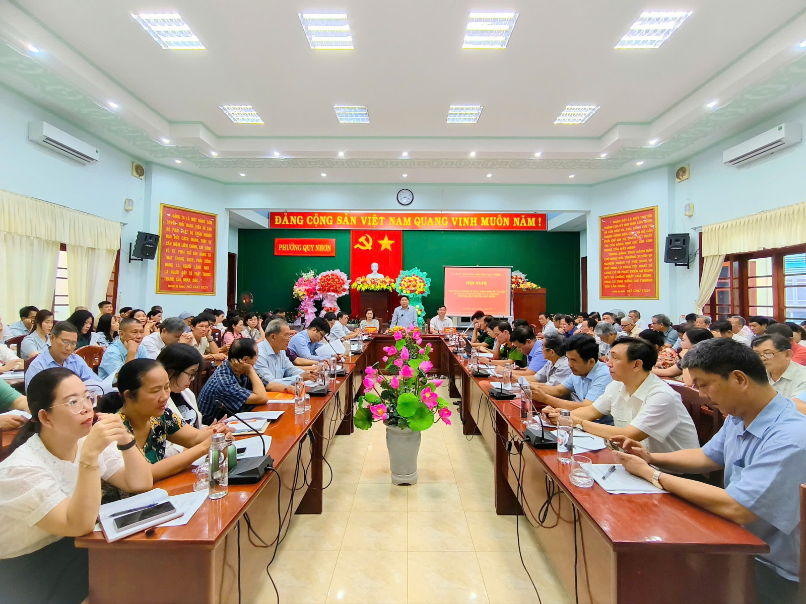 Quang cảnh Hội nghị